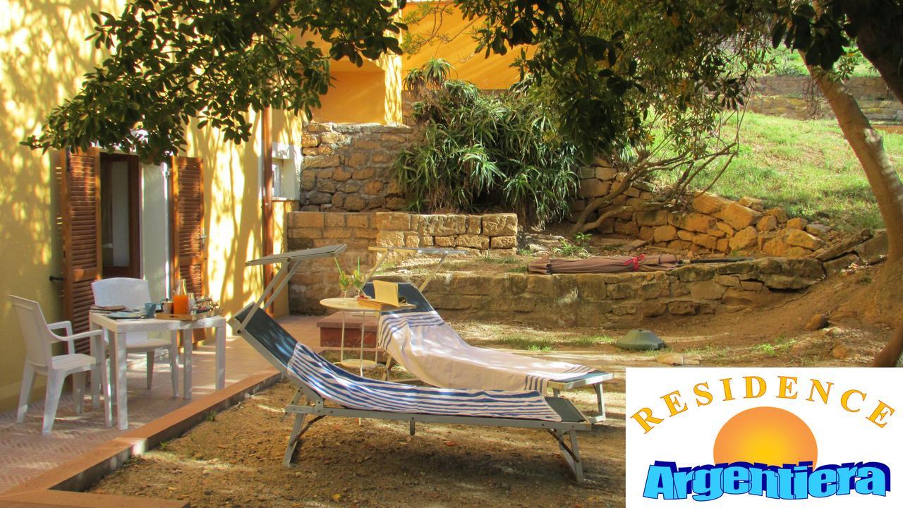 Residence Argentiera Miniera dell'Argentiera Exterior photo